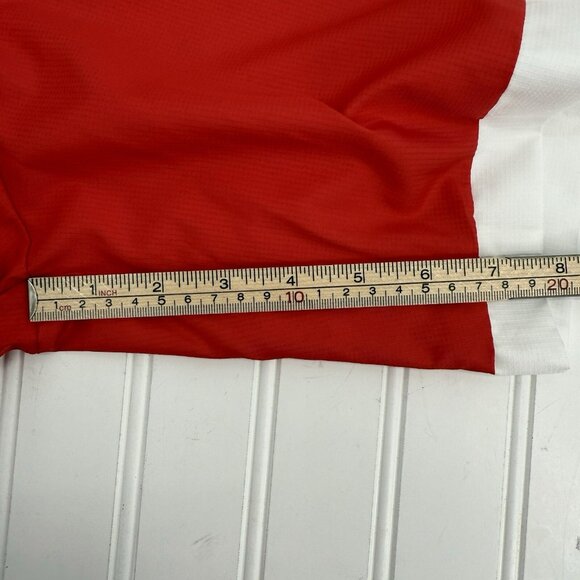 Nike‎ DNA Woven Shorts Basketball Red DH7559-010 Men’s XL Colorblock Mesh Lined - Picture 7 of 11